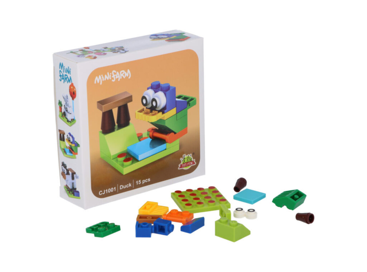 Henbrandt Farm Animals Building Blocks Set | per piece