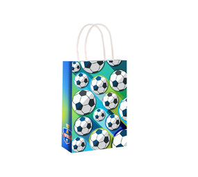 Amscan Football Party Favor Bag 16x22cm | 12 pieces