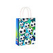 Amscan Football Party Favor Bag 16x22cm | 12 pieces