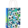 Amscan Gastgeschenktüten für Fußballpartys, 16 x 22 cm | 12 Stück