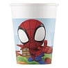 Procos Party Spidey & seine Freunde Becher 200 ml | 8 Stück