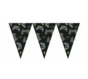 WeFiesta Gaming Vlaggenlijn Slinger 10mtr | per stuk WeFiesta Gaming Vlaggenlijn Slinger 10mtr | per stuk