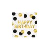 Paper Dreams Happy Birthday Celebration Napkins! 16x16cm | 16 pieces Paper Dreams Happy Birthday Celebration Napkins! 16x16cm | 16 pieces