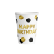 Paper Dreams Gobelets « Joyeux anniversaire » ! 250 ml | 8 pièces