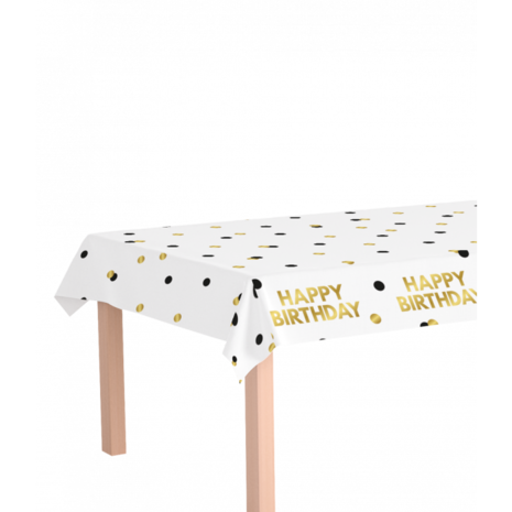 Paper Dreams Tablecloth Happy Birthday Celebration! 137x274cm | per piece