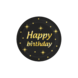 Paper Dreams Happy Birthday Classy Plates 23cm | 8 pieces