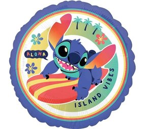 Anagram Stitch Folieballon 45cm | per stuk Anagram Stitch Folieballon 45cm | per stuk