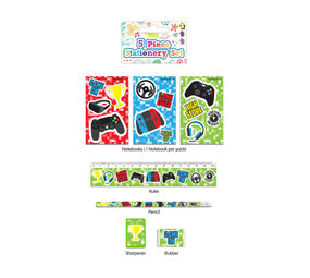 Henbrandt Gamer Schrijfset 5-delig | per stuk Henbrandt Gamer Schrijfset 5-delig | per stuk
