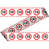 Folat Barrier Tape Traffic Sign 16 years | 15 meters Folat Barrier Tape Traffic Sign 16 years | 15 meters