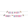Folat Happy Horses Happy Birthday Letterslinger 1,5mtr | 2-delig
