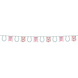 Folat Happy Horses Flag Garland 6 meters | per piece