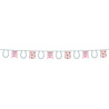 Folat Happy Horses Vlaggenlijn Slinger 6mtr | per stuk Folat Happy Horses Vlaggenlijn Slinger 6mtr | per stuk