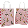 Folat Happy Horses Uitdeelzakjes 20x27cm | 6 stuks Folat Happy Horses Uitdeelzakjes 20x27cm | 6 stuks