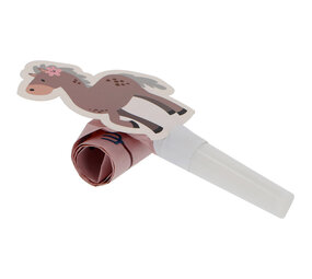 Folat Happy Horses Roll Tongues 28cm | 6 pieces