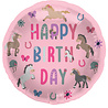 Folat Happy Horses Happy Birthday Folie Ballon 45cm | per stuk Folat Happy Horses Happy Birthday Folie Ballon 45cm | per stuk