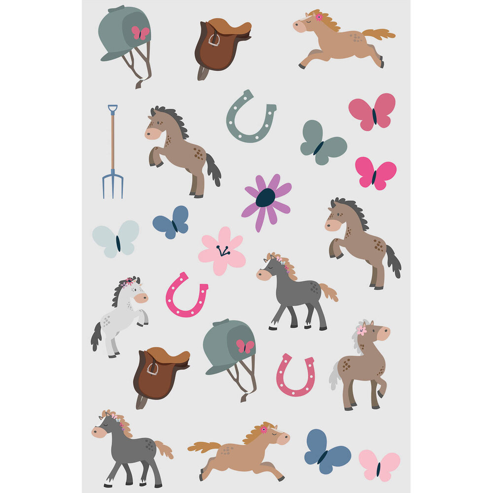 Folat Happy Horses Fake Tattoos | pro Blatt
