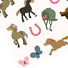 Folat Happy Horses Fake Tattoos | per sheet Folat Happy Horses Fake Tattoos | per sheet