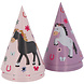 Folat Happy Horses Party Hats | 6 pieces