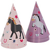 Folat Happy Horses Feesthoedjes | 6 stuks Folat Happy Horses Feesthoedjes | 6 stuks