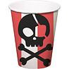 Folat Gobelets Pirates 250 ml | 8 pièces Folat Gobelets Pirates 250 ml | 8 pièces