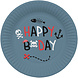 Folat Pirate Party Plates 23cm | 8 pieces
