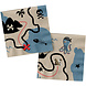 Folat Pirate Party Napkins 33x33cm | 20 pieces
