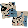 Folat Pirate Party Napkins 33x33cm | 20 pieces