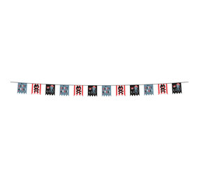 Folat Pirate Party Flag Garland 6 meters | per piece