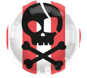 Folat Pirate Party Folie Ballon 45cm | per stuk Folat Pirate Party Folie Ballon 45cm | per stuk