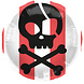 Folat Pirate Party Foil Balloon 45cm | per piece
