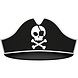 Folat Piratenparty-Piratenhüte 33,5 x 15 cm | 6 Stück