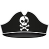Folat Chapeaux de pirate pour fête de pirates 33,5 x 15 cm | 6 pièces Folat Chapeaux de pirate pour fête de pirates 33,5 x 15 cm | 6 pièces