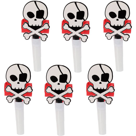 Folat Pirate Party Roltongen 40cm | 6 stuks Folat Pirate Party Roltongen 40cm | 6 stuks