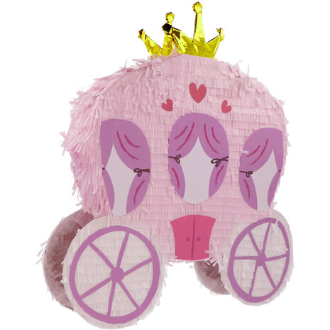 Folat Piñata Carrosse de Princesse Jolie 45x50cm | à l'unité