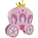 Folat Piñata Carrosse de Princesse Jolie 45x50cm | à l'unité