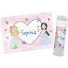 Folat Autocollants Souffleur de Bulles de Princesse Jolie | 6 pièces Folat Autocollants Souffleur de Bulles de Princesse Jolie | 6 pièces