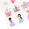 Folat Pretty Princess Nep Tattoos | per vel Folat Pretty Princess Nep Tattoos | per vel