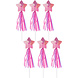 Folat Pretty Princess Magic Wands 26cm | 6 pieces