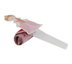 Folat Langues de princesse pour fête, 28 cm | 6 pièces