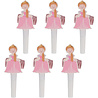 Folat Pretty Princess Party Tongues 28cm | 6 pieces Folat Pretty Princess Party Tongues 28cm | 6 pieces