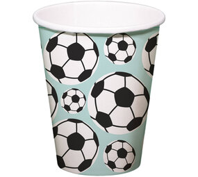 Folat Fantastic Football Cups 250ml | 8 pieces