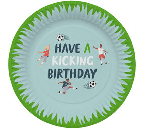 Folat Fantastic Football Signs 23cm | 8 pieces
