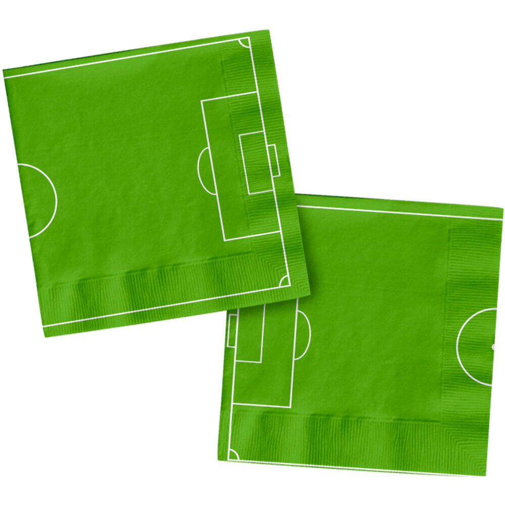 Folat Fantastic Football Napkins 33x33cm | 20 pieces