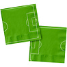 Folat Fantastic Football Napkins 33x33cm | 20 pieces