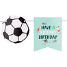 Folat Fantastic Football Flag Garland 6 meters | per piece