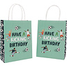 Folat Fantastische Fußball-Partytüten 20x27cm | 6 Stück Folat Fantastische Fußball-Partytüten 20x27cm | 6 Stück