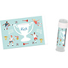 Folat Fantastische Fußball-Bubble-Sticker | 6 Stück Folat Fantastische Fußball-Bubble-Sticker | 6 Stück