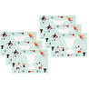 Folat Fantastic Football Bubble Stickers | 6 pieces Folat Fantastic Football Bubble Stickers | 6 pieces