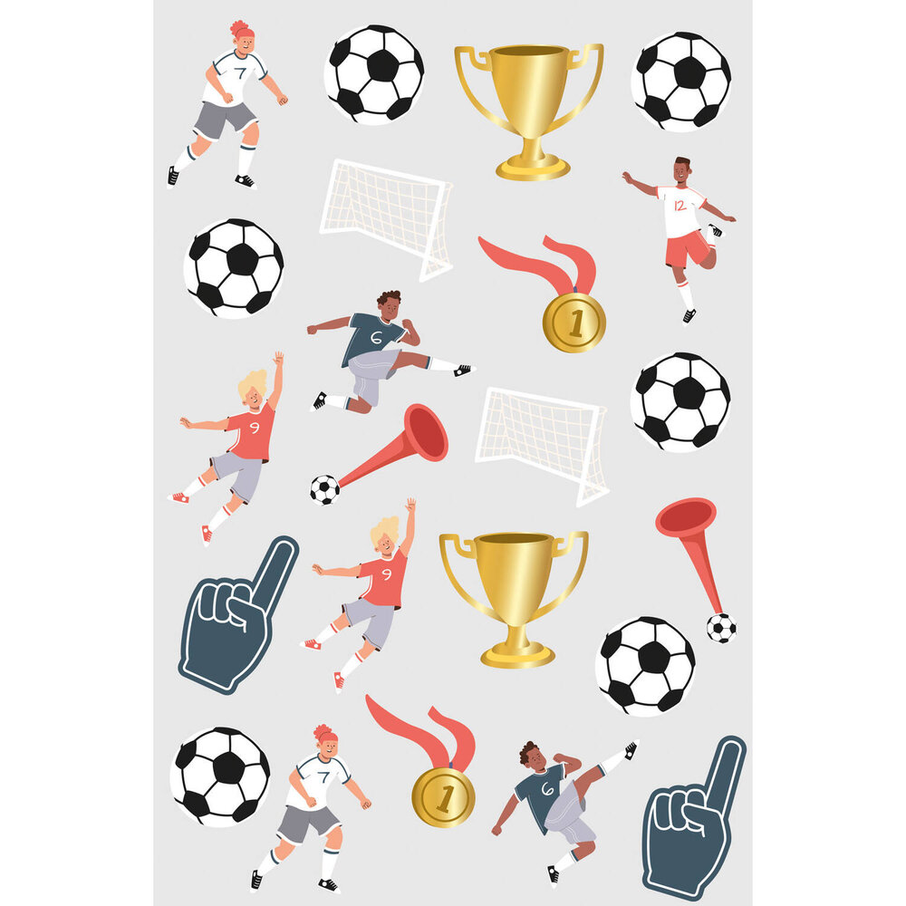Folat Fantastische Fußball-Tattoos zum Nachahmen | pro Blatt