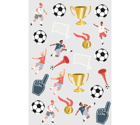 Folat Fantastic Football Nep Tattoos | per vel Folat Fantastic Football Nep Tattoos | per vel